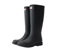 HUNTER Bottes en caoutchouc noir, Taille 44,5