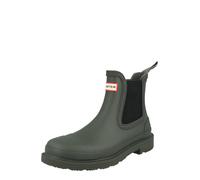 Hunter Boots - Women's Commando Chelsea Boot - Bottes en caoutchouc - EU 37 - dark olive