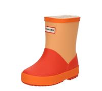 HUNTER Bottes en caoutchouc orange / pêche / rouge clair, Taille 28