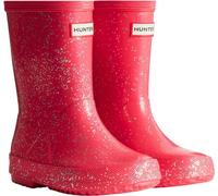 Hunter - Bottes en caoutchouc pour filles "First Giant", paillettes FS11295 (23 EU) (Oeillet d'Inde)
