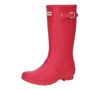 HUNTER Bottes en caoutchouc rose, Taille 33