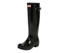 Hunter – Bottes femme en caoutchouc – Original Tall Gloss – Noir – Taille 36