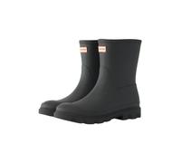 Hunter Bottes DOWNPOUR SHORT in Noir 37