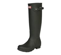 HUNTER Bottes en caoutchouc vert foncé, Taille 40,5