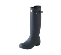 Botte de Pluie en Caoutchouc Hunter Original Tall - Noir/Bleu - Adulte 35 1/2