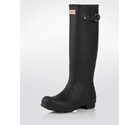 Hunter Boots Bottes Original Tall Matte - Noir femme - Taille 38