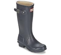 Bottes enfant garcons Hunter ORIGINAL KIDS Bleu 32
