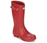 Bottes enfant garcons Hunter ORIGINAL KIDS Rouge 34