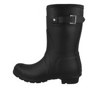 Hunter Bottes femme Original Short en caoutchouc Noir 42