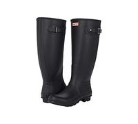 HUNTER Bottes hautes et larges originales, noir, 39 EU