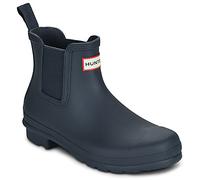 Hunter Bottes ORIGINAL CHELSEA BOOT in Bleu 37
