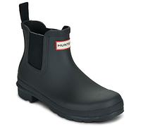 Bottes femmes Hunter ORIGINAL CHELSEA BOOT Noir 40 / 41
