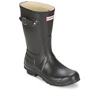 Hunter Bottes femme Original Short en caoutchouc Noir 42