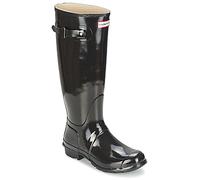 Bottes femmes Hunter ORIGINAL TALL GLOSS Noir 35 / 36