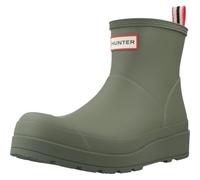 Hunter Bottes W Play Short BoRain pour Femme, Vert Lichen, 37 EU