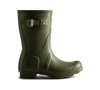 Hunter - Bottes Wellington Courtes Vert Olive Foncé - Femme - Chaussures - Vert - Taille: 37 EU