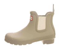 Hunter - Bottines Chelsea Classiques - Femme - Chaussures - Gris - Taille: 36 EU