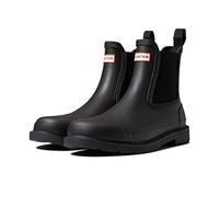 Hunter Boots - Women's Commando Chelsea Boot - Bottes en caoutchouc - EU 40,5 - black