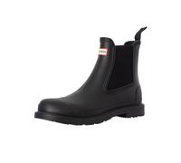 Hunter Bottines Chelsea Commando, Noir - 43