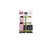 Hunter - By Laura Cat Harness With Line - Lime