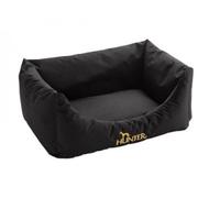 Hunter - canapé chiens Gent antibac 60 x 45 cm noir
