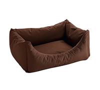 HUNTER Canapé Hydrofuge pour Chien Marron 70 x 100 cm