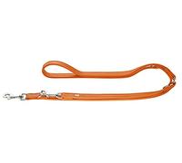 Hunter Cannes Laisse réglable en Cuir Nappa