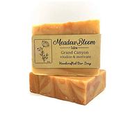 HUNTER CATTLE CO. EST'D 2004 HC EST'D 2004 HC Meadow Bloom Tallow Bar Savon Fenouil et Argile Fabriqué avec 100% Naturel Savon enrichi en Herbes Idéal pour le Visage