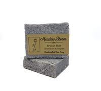 HUNTER CATTLE CO. EST'D 2004 HC Meadow Bloom Lot de 2 savons au sel de mer et patchouli 100 % naturel nourri aux herbes - Idéal pour le savon pour le visage ou