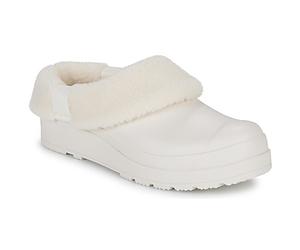 Hunter Chaussons Play Sherpa in Blanc 36