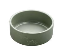 Hunter Chien Alimentation Gamelle Osby 550ml Verdâtre Marron Céramique Lave Sûr