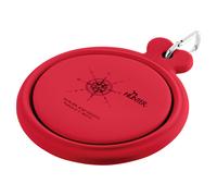 Ensemble d'eau alimentaire en silicone double bol de voyage HUNTER 350/750 ml...