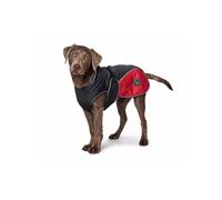 Hunter - Coat Uppsala Cozy 45 Cm Anthracite/Red - (65431)