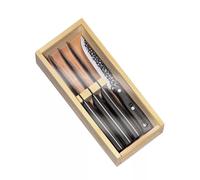 HUNTER Coffret Couteau à Steak 11 cm lame lisse Zassenhaus - Les 4