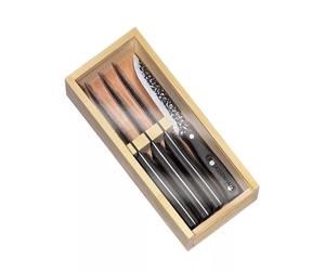 HUNTER Coffret Couteau à Steak 11 cm lame lisse Zassenhaus - Les 4