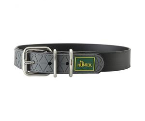 Hunter - Collar Convenience - Collier pour chien - Halsumfang 42-50 cm - Breite 2,5 cm - black