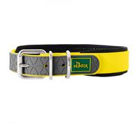 HUNTER Convenience Comfort Collier en néoprène Doux Jaune Fluo 65 cm