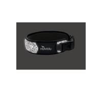 Hunter - Collar Divo Reflect S, Black/Grey - (68964)