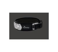 Hunter - Collar Divo Reflect Xl, Black/Grey - (68967)