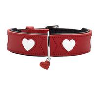 Hunter Collare Love Colore Rosso/Nero, Taglia 80