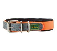 Hunter - Convenience Comfort - Collier pour chien - 40 x 2 cm - für Halsumfang 27-35 cm - orange