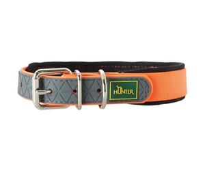 Hunter - Collier 32-40 cm Confort commodité d'orange