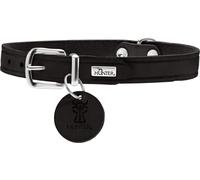 HUNTER Collier Aalborg - Taille : L (60) - Finition : noir