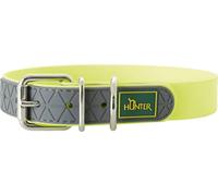 HUNTER Collier Convenience, jaune fluo, 45 cm