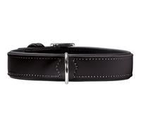 Hunter - Collier de chien Softie de la couleur noire