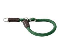 HUNTER Collier de Dressage Freestyle - Couleur : Vert foncé - Corde résistante avec Noyau en Polyamide - Doux et Robuste - Résistant aux intempéries et Facile d'entretien - Idéal pour l'entraînement