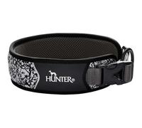 HUNTER Collier Divo Reflect XL Noir/Gris