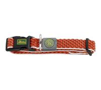 Hunter - Collier Hilo Vario Basic M Neck orange 33-50Cm