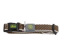 Hunter – Collier Hilo Vario Basic S – Tour de cou 30-43 cm – Marron