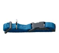 HUNTER Collier London Vario Basic Mini - Bleu Clair - Taille 14-20/XXS-XS - avec Fermeture de sécurité - Doux et Flexible - Indéchirable et à séchage Rapide - Facile d'entretien et indéformable -